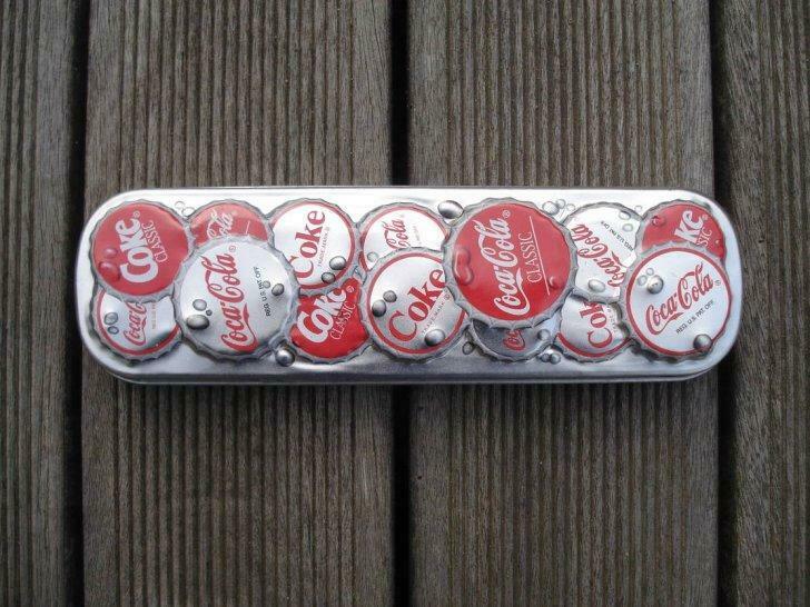 Pennendoos Coca-Cola, als nieuw, Verzamelen, Ophalen of Verzenden, Nieuw