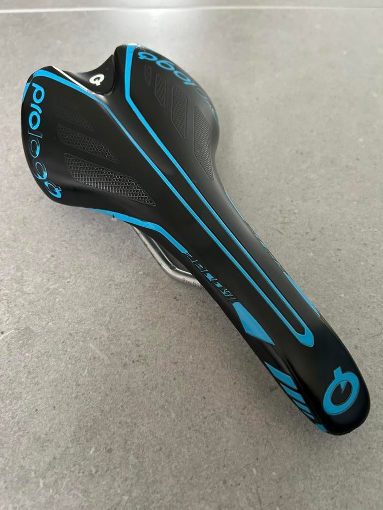Selle de vélo Prologo Zero II, Vélos & Vélomoteurs, Enlèvement ou Envoi, Utilisé, Selle, Prologo