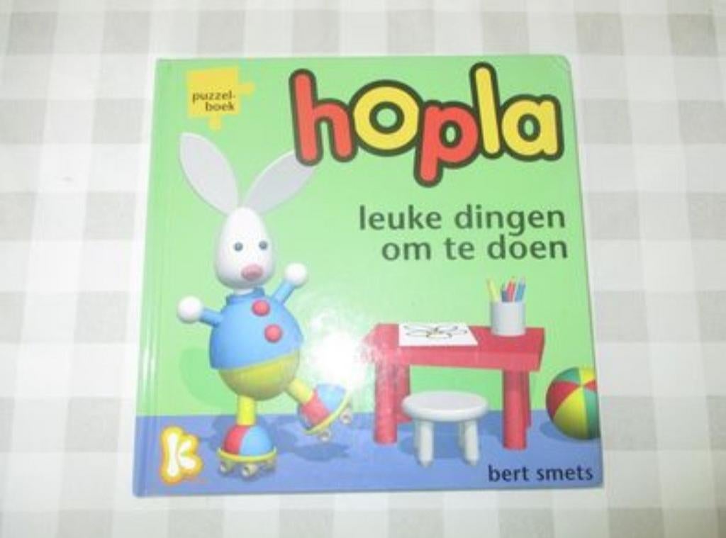 Hopla puzzelboek 1, Ophalen of Verzenden, Gelezen, 2 tot 3 jaar