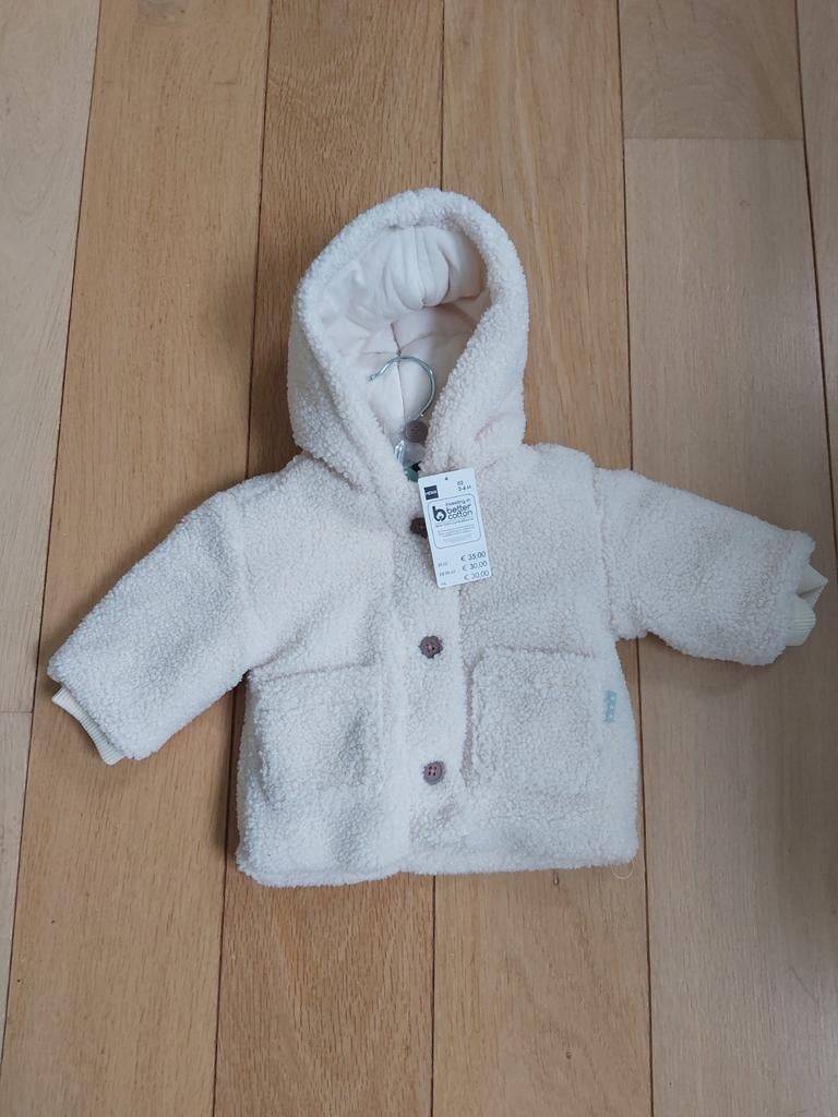Winterjasje maat 62 - nieuw met prijskaartje, Kinderen en Baby's, Babykleding | Maat 62, Ophalen, Jongetje of Meisje, Nieuw, Jasje