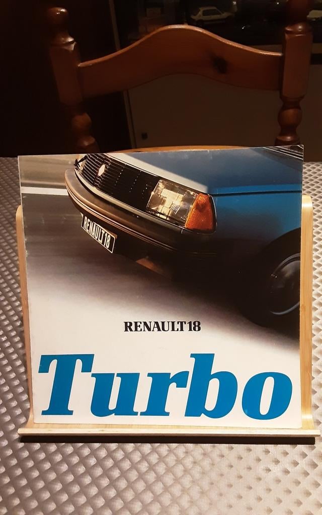 Renault 18 turbo brochure, Enlèvement ou Envoi, Renault