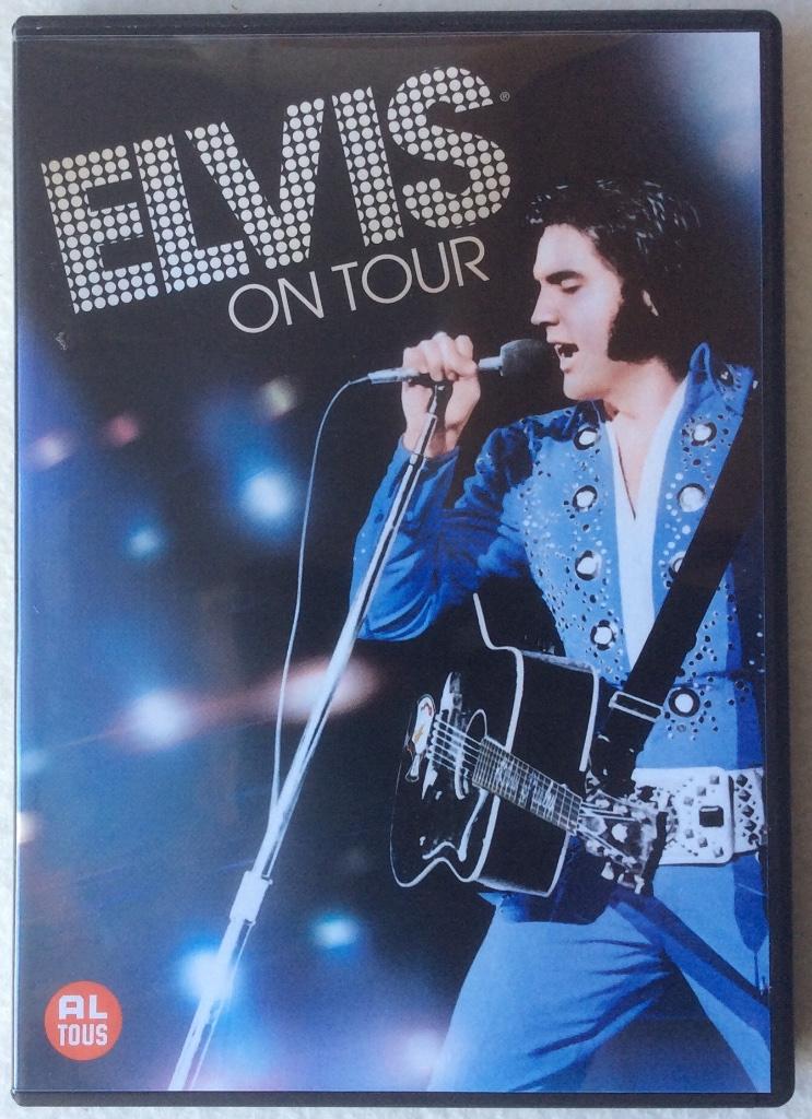 Elvispresleytheek dvd "Elvis on tour", Ophalen of Verzenden, Zo goed als nieuw