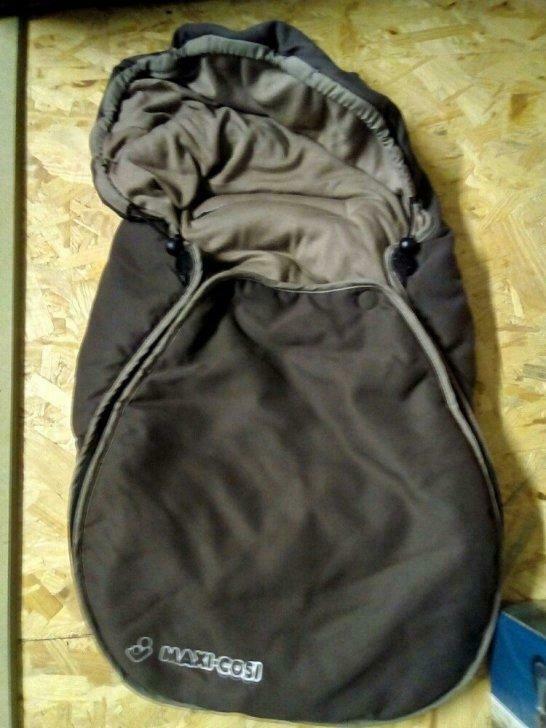 Maxi-Cosi kussenverkleiner en voetenzak, Utilisé, Maxi-Cosi