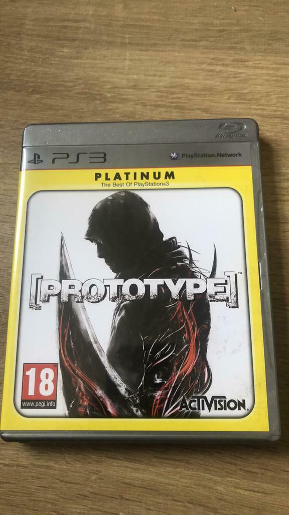 Prototype Platinum, PS3, Games en Spelcomputers, Games | Sony PlayStation 3, Vanaf 18 jaar, Overige genres, Ophalen of Verzenden