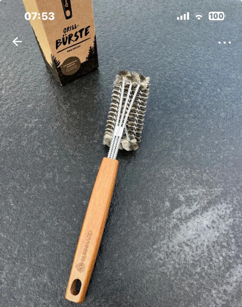 Grill borstel voor BBQ, Enlèvement, Neuf