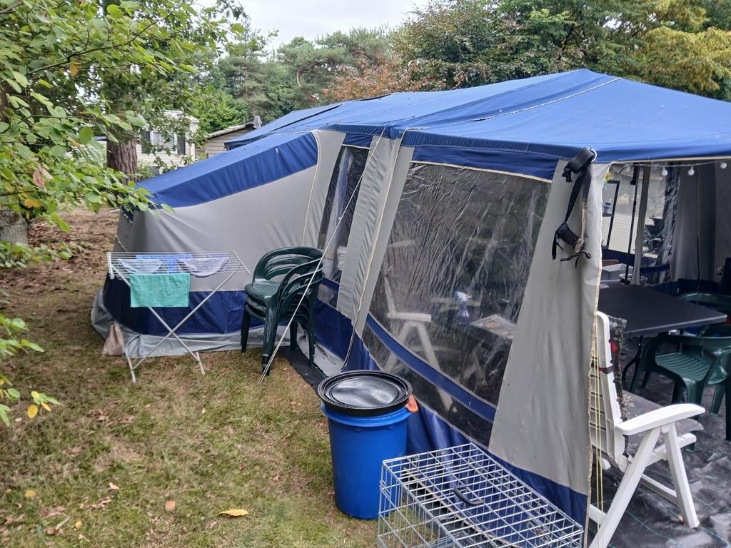 Vouwwagen ,tent , vakantie , aanhanger, rachet., Caravans en Kamperen, Ophalen