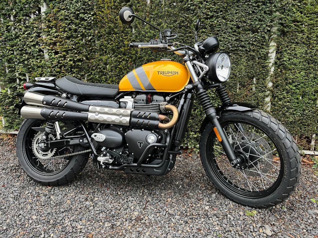 Scrambler 900, Motos, Motos | Triumph, Entreprise, Naked bike, plus de 35 kW, 2 cylindres, Permis Moto A, ABS, Enlèvement