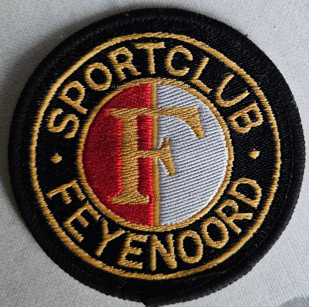 Sportclub Feyenoord geborduurde patch NIEUW
De a, Ophalen of Verzenden, Zo goed als nieuw