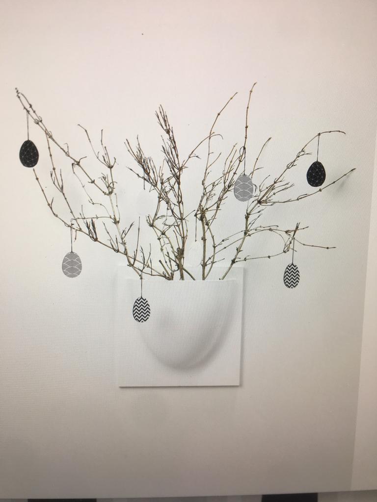 Bac à fleurs ou accessoires blanc 301x 301mm, Ophalen
