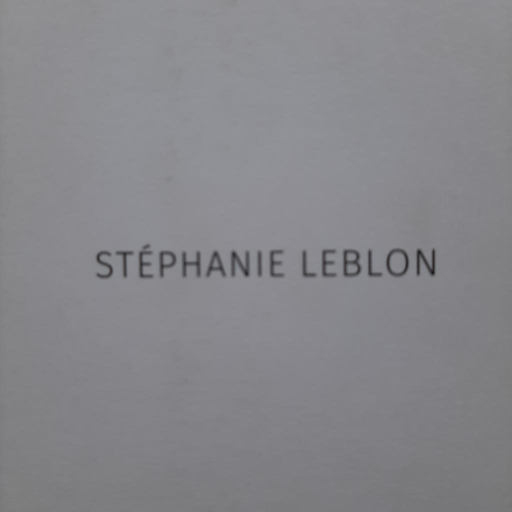 Stéphanie Leblon, Peinture et dessin, Enlèvement ou Envoi, Comme neuf, P Lodermeyer & D Pauwels