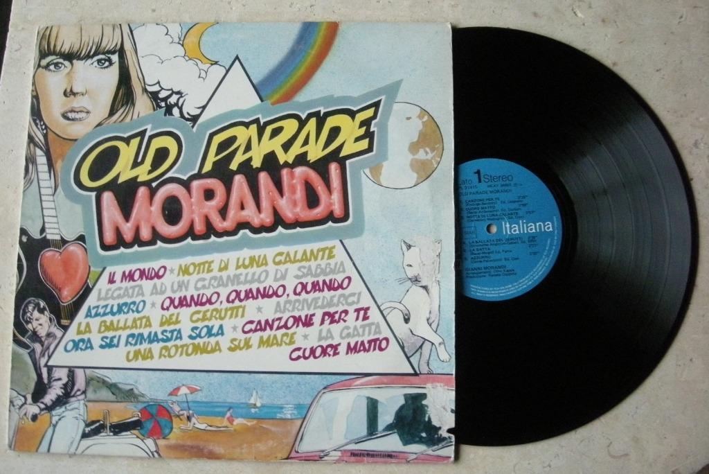 Compilatie 33t vinyl Origineel, album van "Gianni Morandi", Cd's en Dvd's, Vinyl | Overige Vinyl, Ophalen of Verzenden, Gebruikt