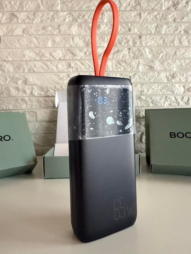 Batterie 65 W 20 000 mAh Quickcharge 4.0/Power Delivery 3.0, Télécoms, Batteries externes, Neuf, Enlèvement ou Envoi