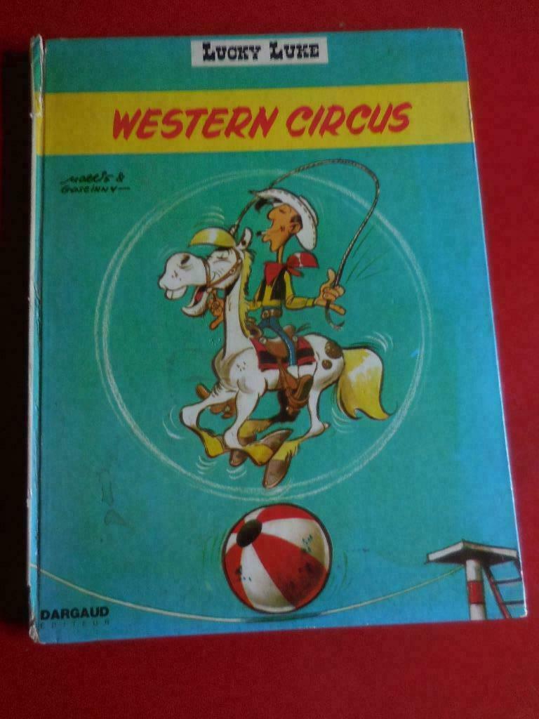 strip Lucky Luke western circus, Boeken, Stripverhalen, Ophalen of Verzenden