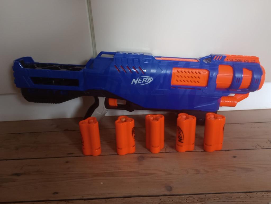 Nerf geweer in zeer goede staat!, Ophalen, Zo goed als nieuw