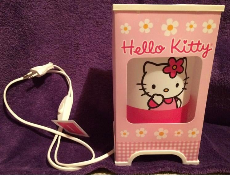 Hello Kitty nachtlampje., Ophalen of Verzenden