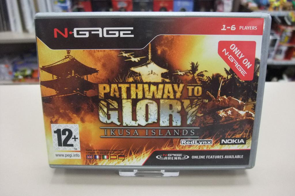 Pathway to Glory: Ikusa Islands (cib) N Gage, Games en Spelcomputers, Games | Overige, Nokia, Ophalen of Verzenden, Zo goed als nieuw