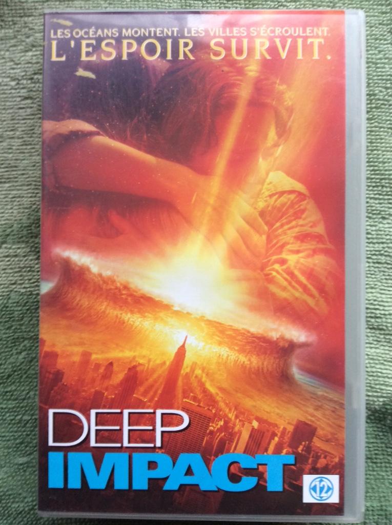 DIEPE GEVOLGEN., Cd's en Dvd's, VHS | Film, Ophalen of Verzenden, Zo goed als nieuw, Science Fiction en Fantasy