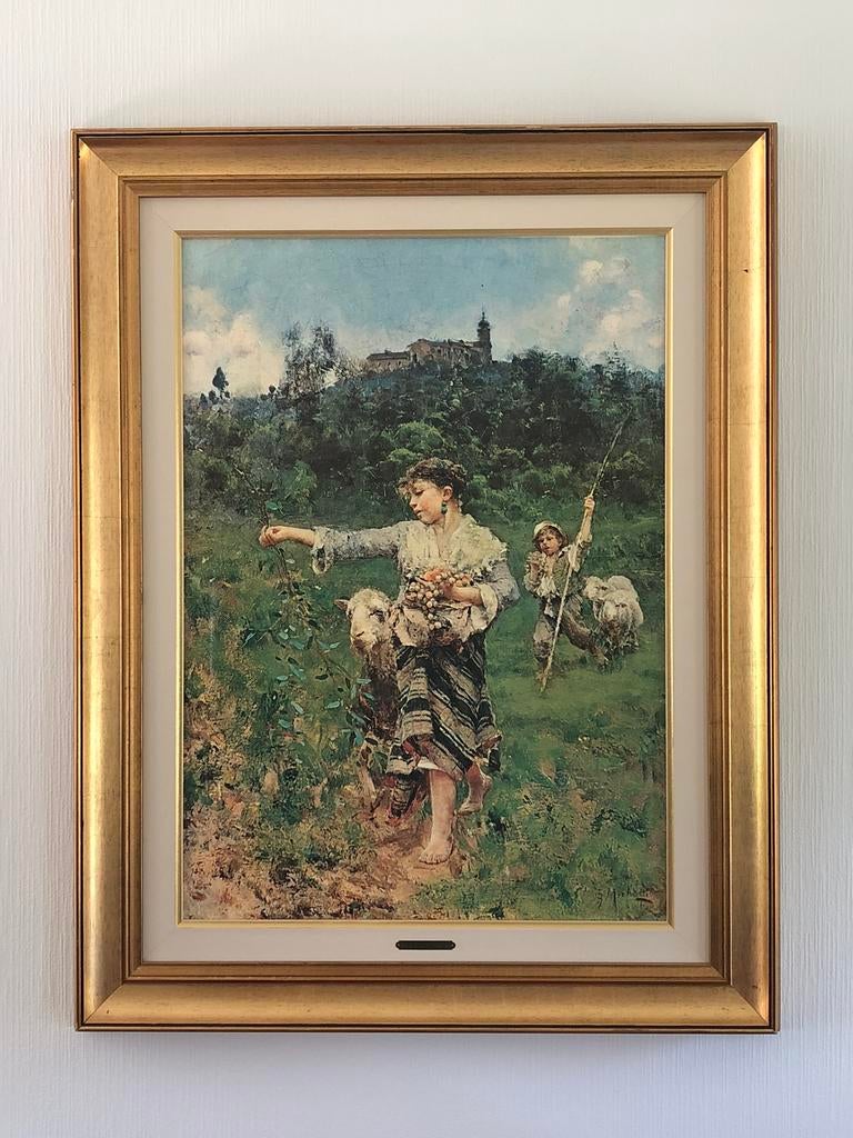Peinture « La Pastorella », Enlèvement