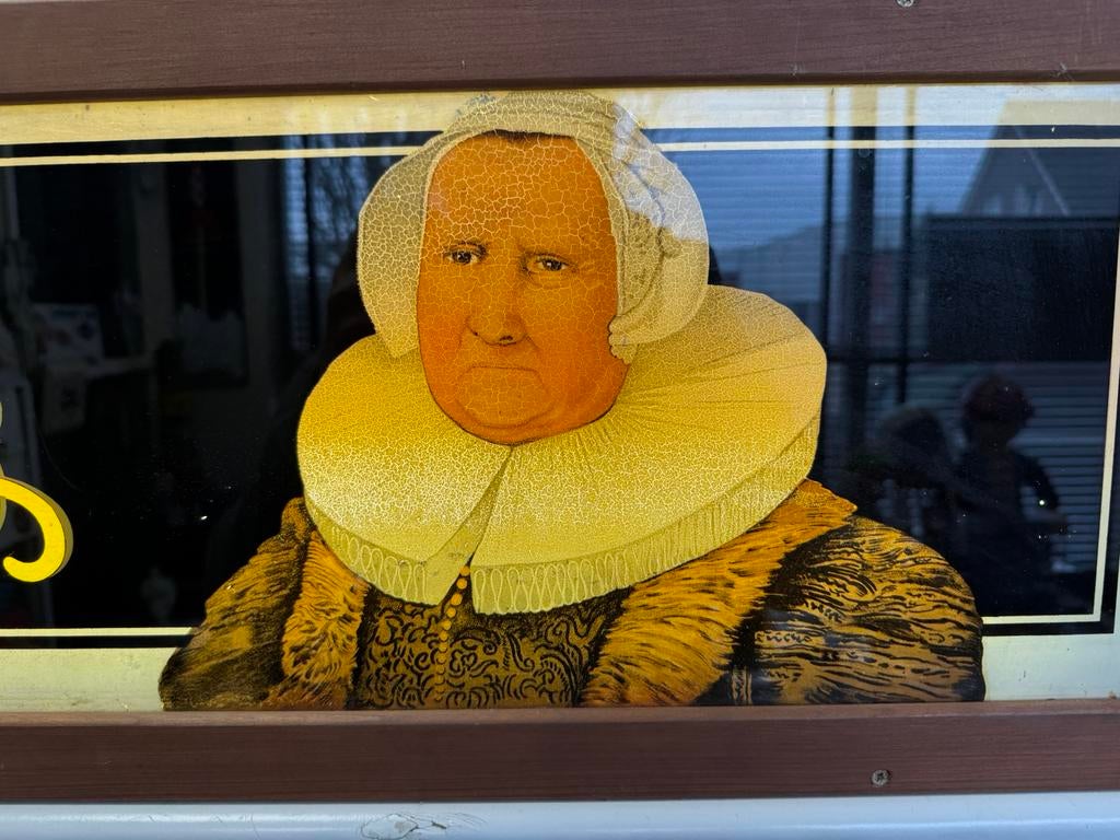 Elisabeth Bas sigaren oude lichtbak, Enlèvement, Comme neuf