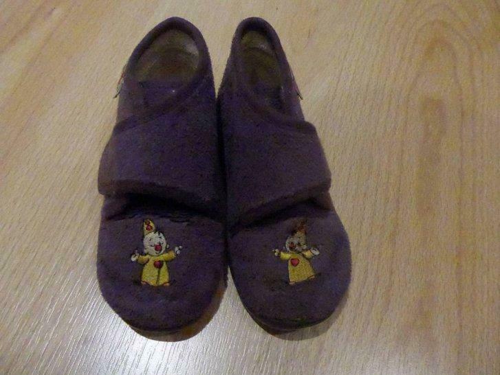 Pantoffels Bumba, Kinderen en Baby's, Ophalen of Verzenden, Gebruikt, Meisje, Overige typen