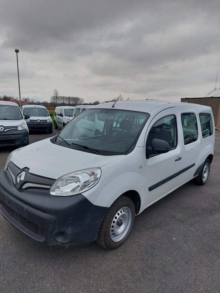 RENAULT KANGOO 1.5DCI MAXI BLUE  EURO6d PR8250 ex btw, Achat, 6 portes, Euro 6, Entreprise