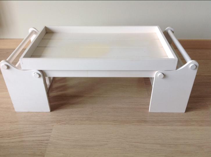 Butlertray voor ontbijt op bed, Ophalen, Gebruikt
