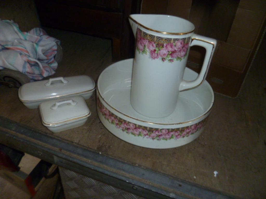 LAVABO WAS SET, Ophalen