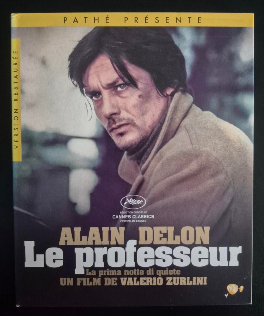 Blu-ray + dvd De professor (Alain Delon), Cd's en Dvd's, Ophalen of Verzenden