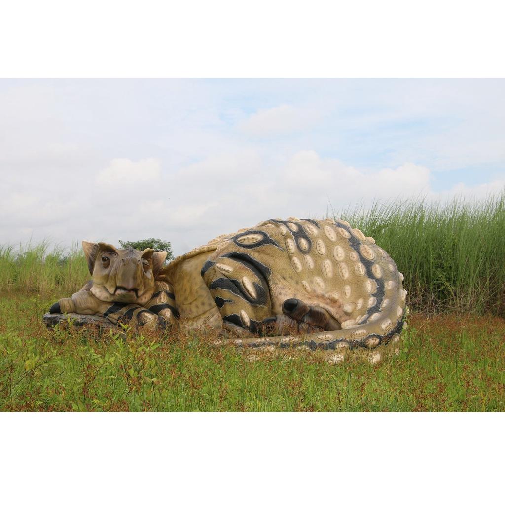 Sleeping Ankylosaurus 3600 cm - dinosaurus beeld, Ophalen, Nieuw