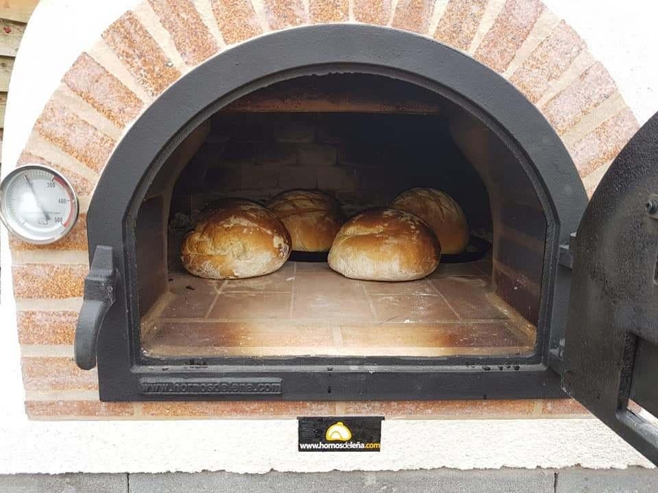 Hout-oven pizzaoven Traditional brick high aluminia 120/90cm, Ophalen of Verzenden, Nieuw