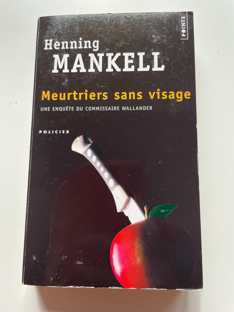 Henning Mankell - Meurtriers sans visage, Enlèvement ou Envoi, Comme neuf