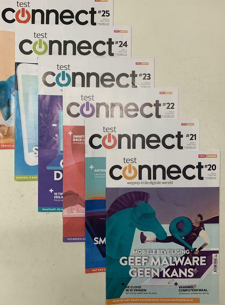 Test Connect jaargang 2019, Boeken, Ophalen of Verzenden, Zo goed als nieuw