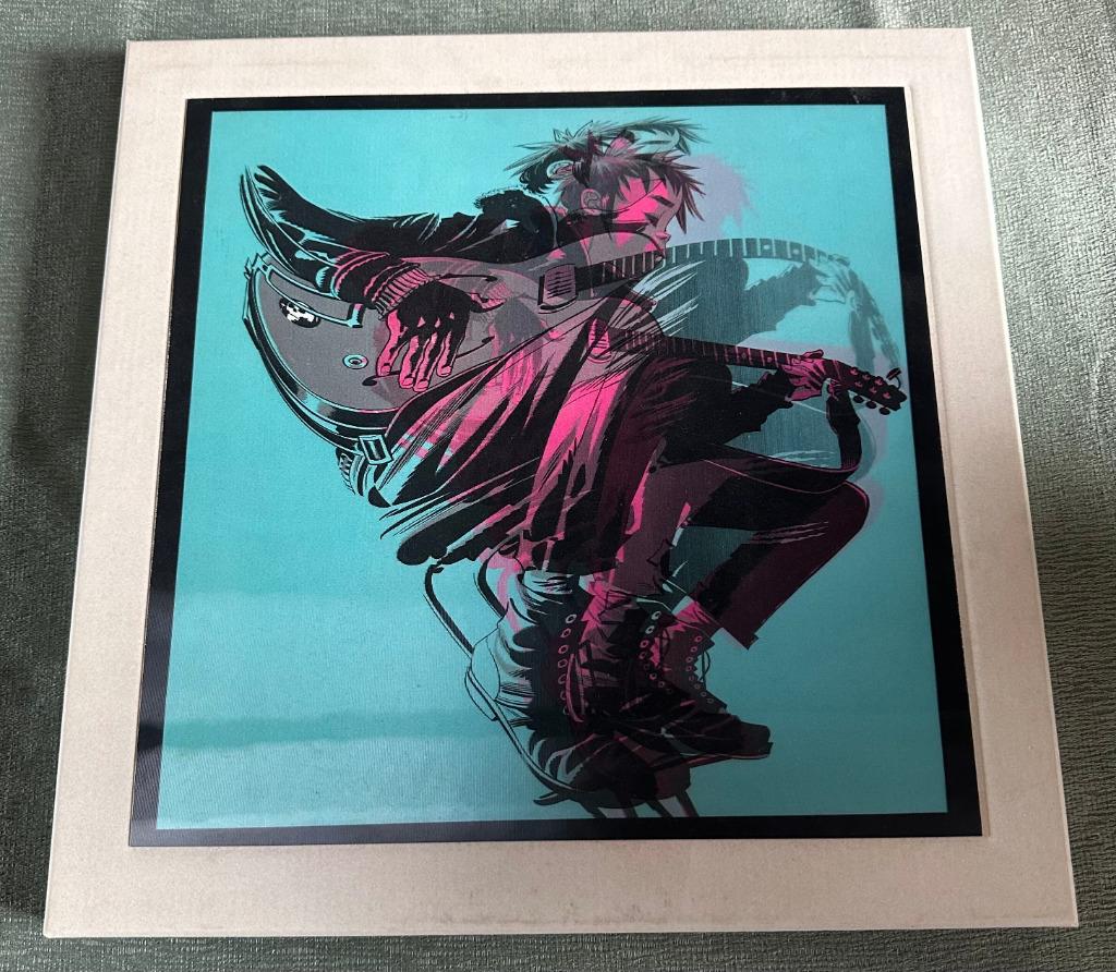 (LP Boxset) Gorillaz - The Now Now (Deluxe Edition), Ophalen of Verzenden, Zo goed als nieuw, 12 inch