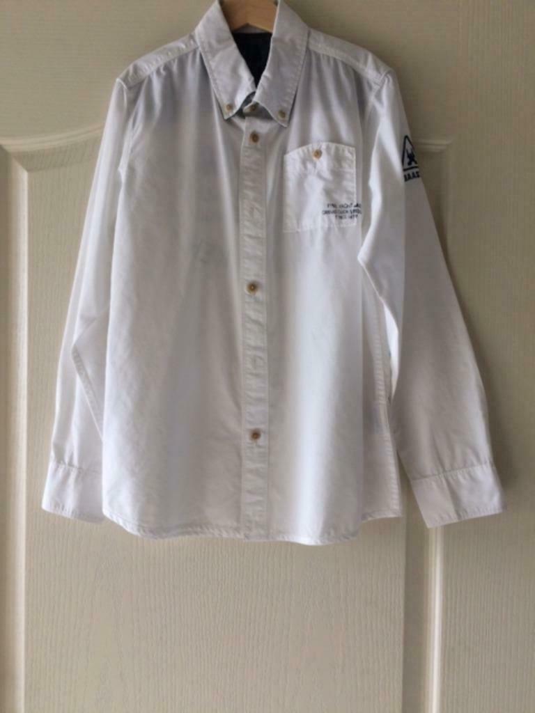 hemd wit merk Gaastra, Enlèvement ou Envoi, Utilisé, Garçon, Chemise ou Chemisier