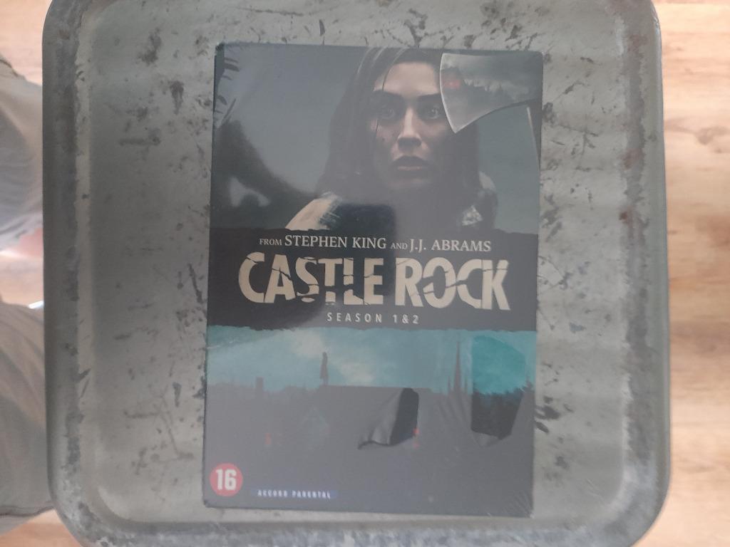 Castle Rock – seizoen 1 en 2, Horror, Vanaf 16 jaar, Verzenden, Boxset
