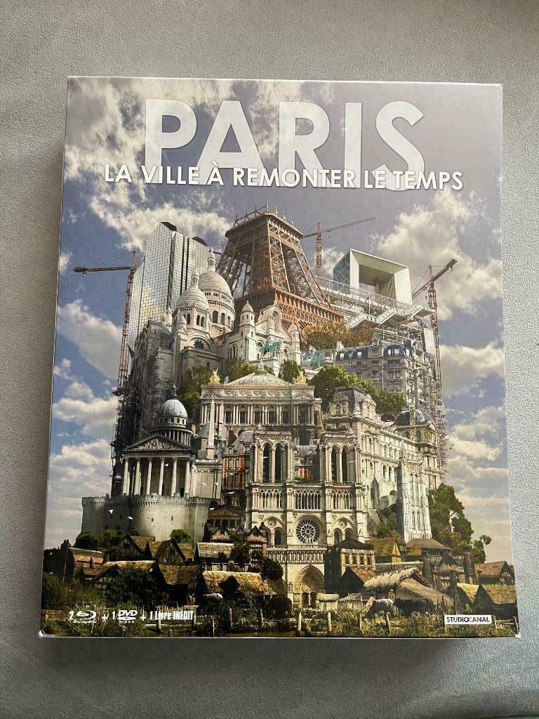 Paris, la Ville à remonter Le Temps Blu Ray 5050582911947, Ophalen of Verzenden, Zo goed als nieuw, Boxset