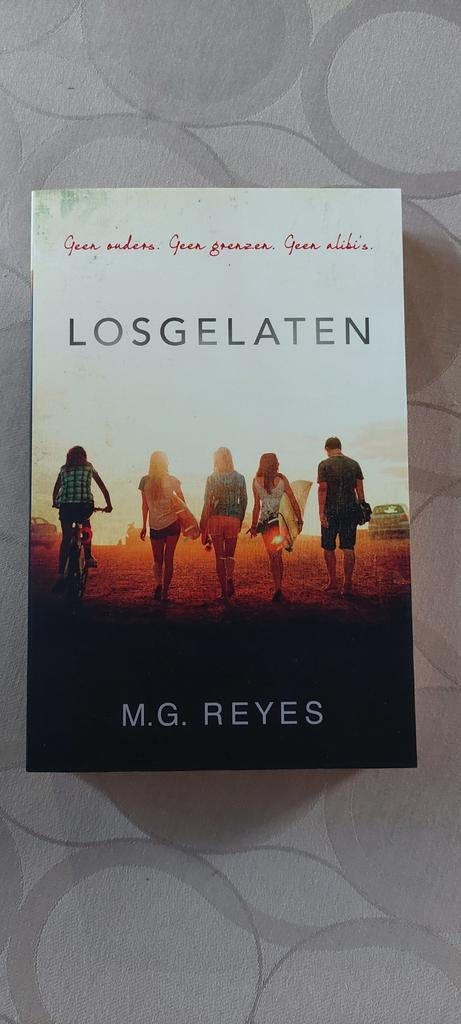 M.G. Reyes - Losgelaten, Enlèvement ou Envoi, Comme neuf, M.G. Reyes