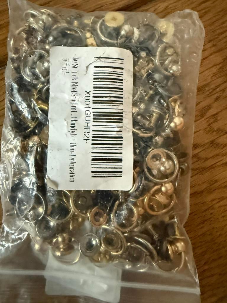 Ensemble de 60 rivets à tête ronde avec anneaux Trek, Enlèvement ou Envoi, Neuf