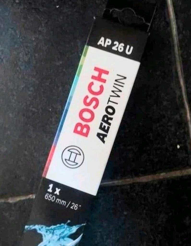 Lot balais essuie glace Bosch AP 18U ET AP26U, Autos : Pièces & Accessoires, Enlèvement ou Envoi