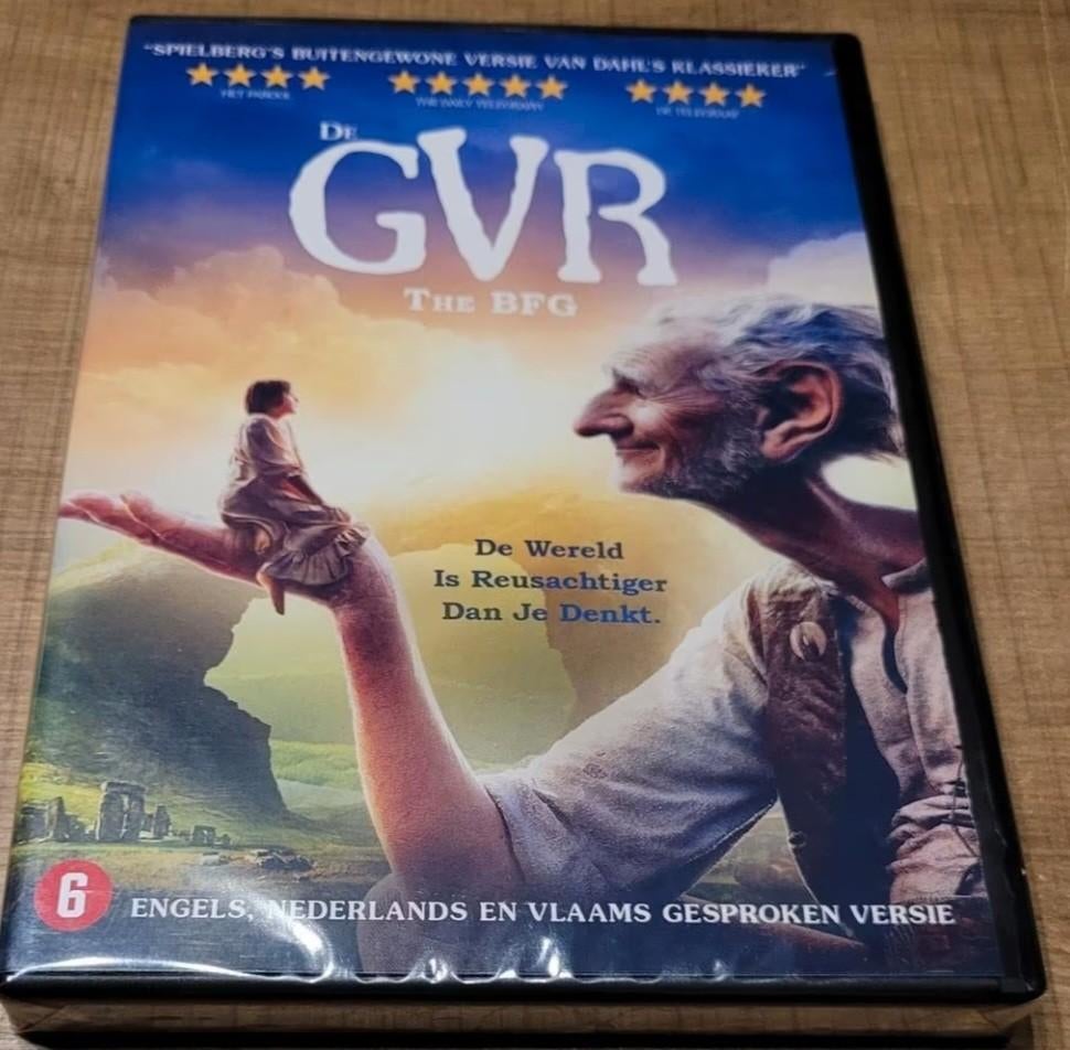 De GVR - De Grote Vriendelijke Reus (nieuw!), Vanaf 6 jaar, Ophalen of Verzenden, Nieuw in verpakking