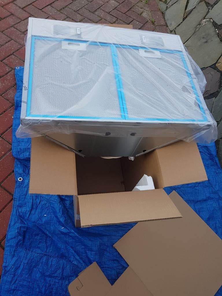 Dampkap onderbouw 60 cm Schouw nieuwe 150 euro i.p.v 269 eur, Ophalen