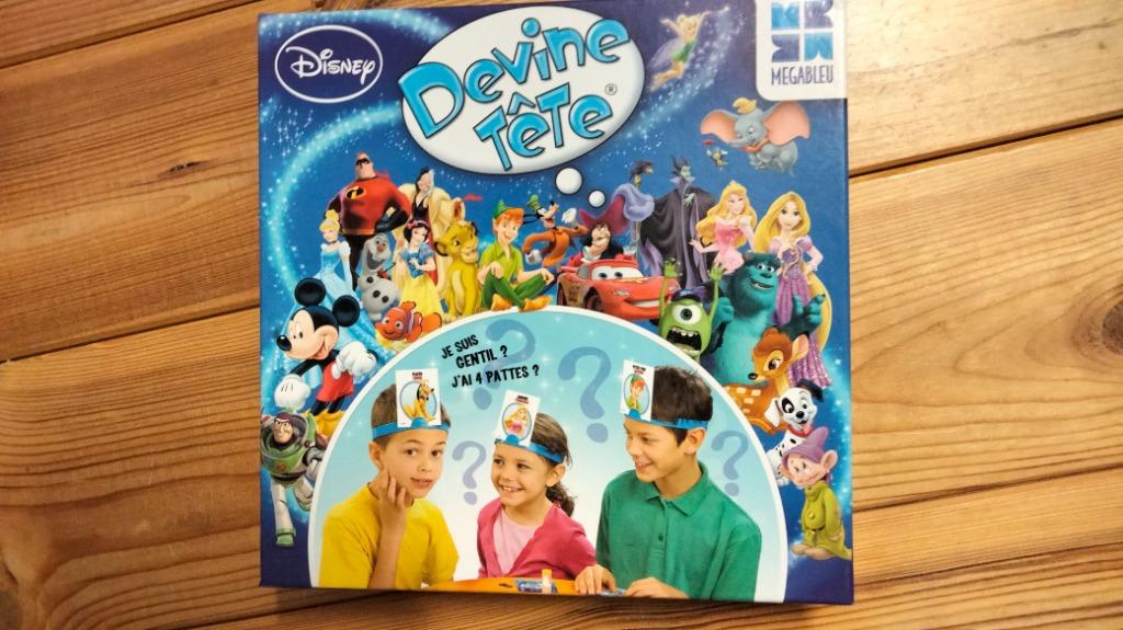 Jeu Devine Tete Disney, Enlèvement