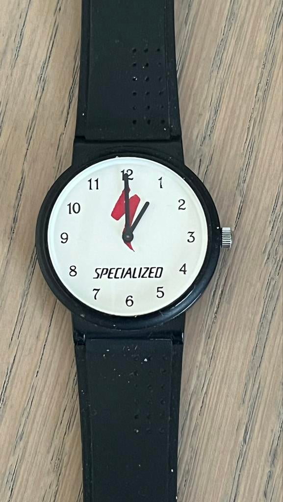 Retro horloge Specialized jaren 80/90, Ophalen of Verzenden, Nieuw