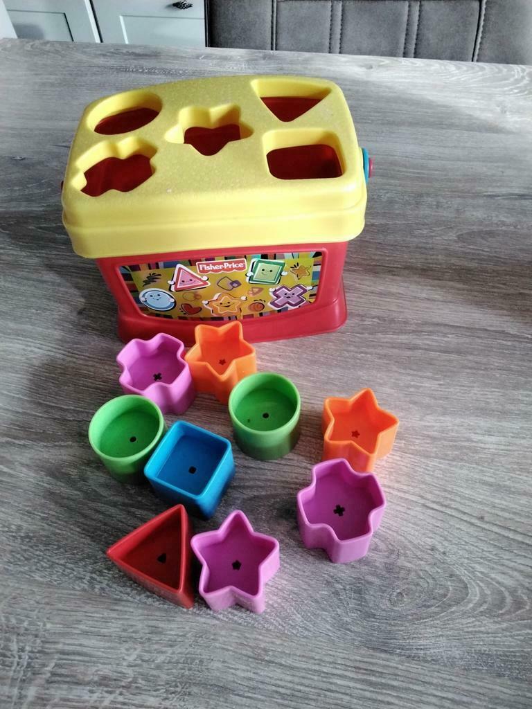 Fisher-Price blokkendoos, Ophalen of Verzenden, Zo goed als nieuw