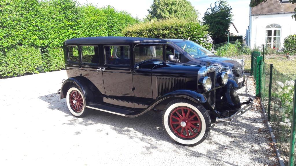 Te koop van  een Unieke Oldtimer, Auto's, 4 deurs, Achterwielaandrijving, Overige modellen, Zwart