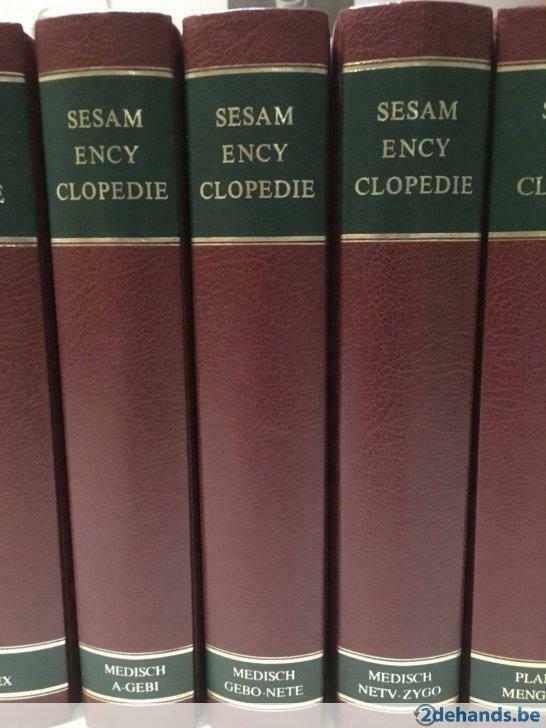 sesam technische encyclopedie 3 delen, Ophalen, Gelezen