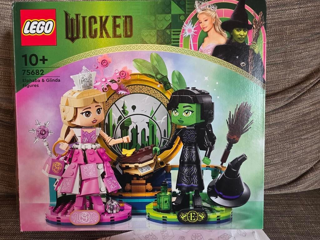 LEGO Wicked Elphaba en Glinda (75682), Ophalen of Verzenden, Zo goed als nieuw, Lego