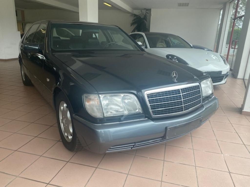 mercedes benz sel 500 v8 oldtimer, Automaat, Leder, Bedrijf, 5 zetels