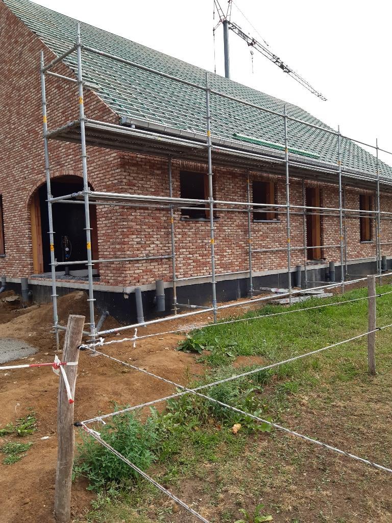 dakwerken, Ophalen, Nieuw, 15 m² of meer, Dakpannen