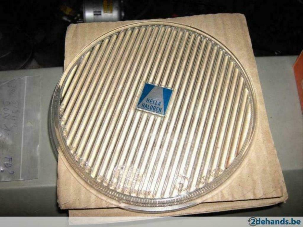 glas hella halogen, Ophalen, Nieuw, Oldtimer onderdelen